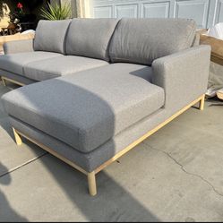Mid Century Modern sectional Sofa - Brand New!  Price: $795 (Retail: $2200+) 