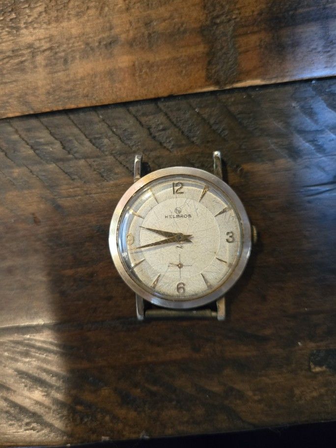 Vintage Helbros Watch 1960's