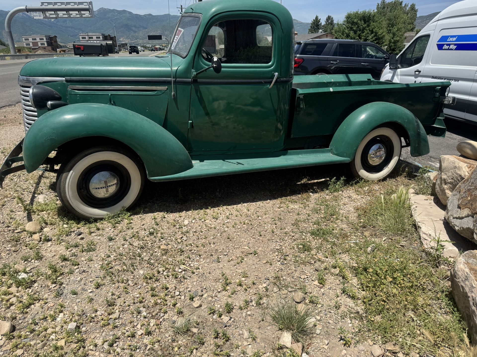1940 Chevrolet 1/2 Ton Pick Up