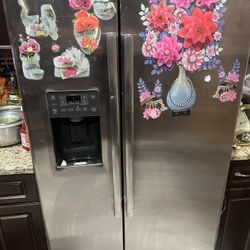   GE 36" refrigerator