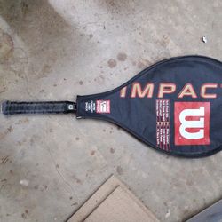 Wilson Oversize Impact Soft Shock Tennis Racket