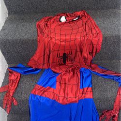 Halloween Costume (spider-man)
