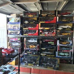 Diecast 1/18 1:18 Scale Model Cars and Trucks!!! Over 400 Available!!! Read add!!! $25-$200 EACH!!!