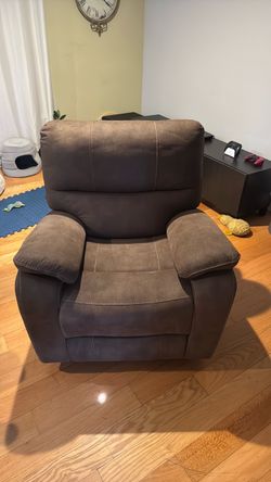 Recliner- line new Microfiber