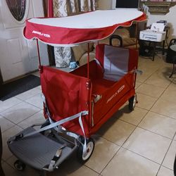 Radio Flyer 3 in 1 Foldable Wagon For Kids And Toddlers