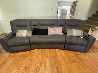 Couches and recliner