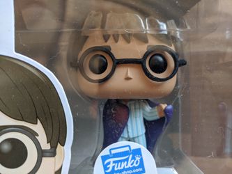 Funko POP! Harry Potter In Invisibility Cloak Funko Shop Exclusive