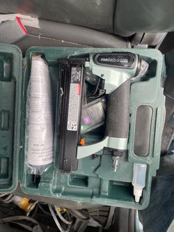 Metabo 23ga pin nailer
