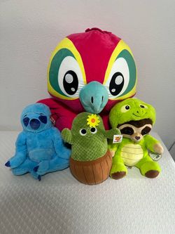 Large Plush Toys Bundle