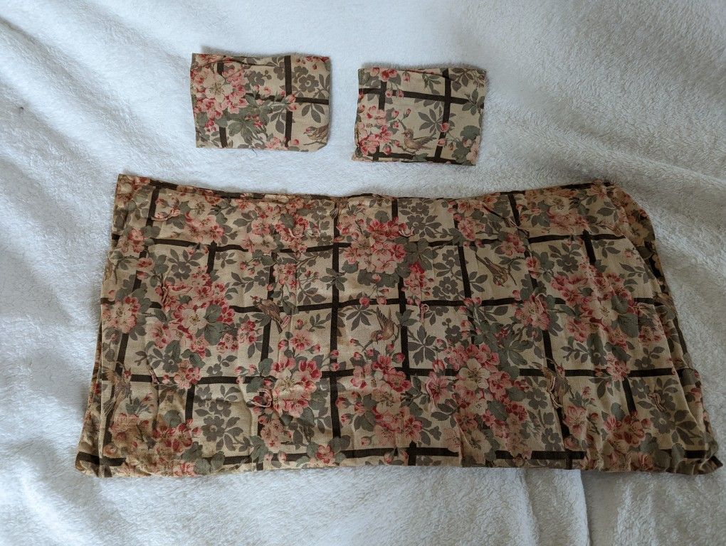 Antique Little Doll Matress and Pillows