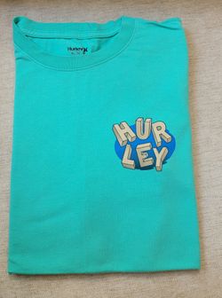 Hurley Graphic T-Shirt XL Teal