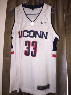 Nike Elite UCONN basketball jersey size Large