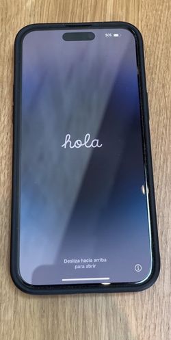 iPhone 14 Pro Max 256 GB Matte Black With Case