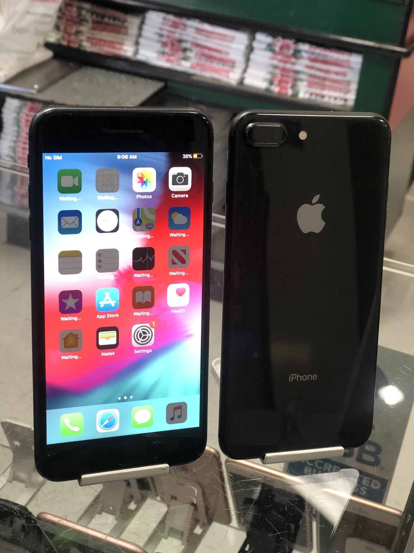 iPhone 8+ * financing available *