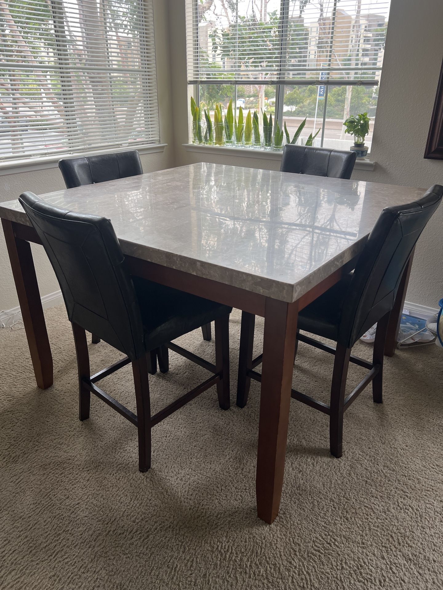 Big Heavy Dining Table
