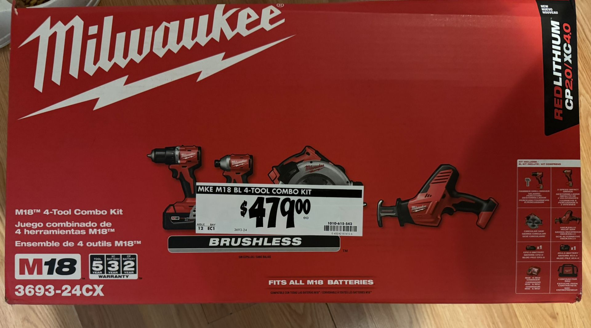 Milwaukee tools