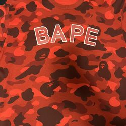 Bape Shirt Xl