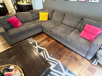 Grey Sectional Couch