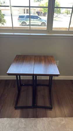 2 bedside/side table