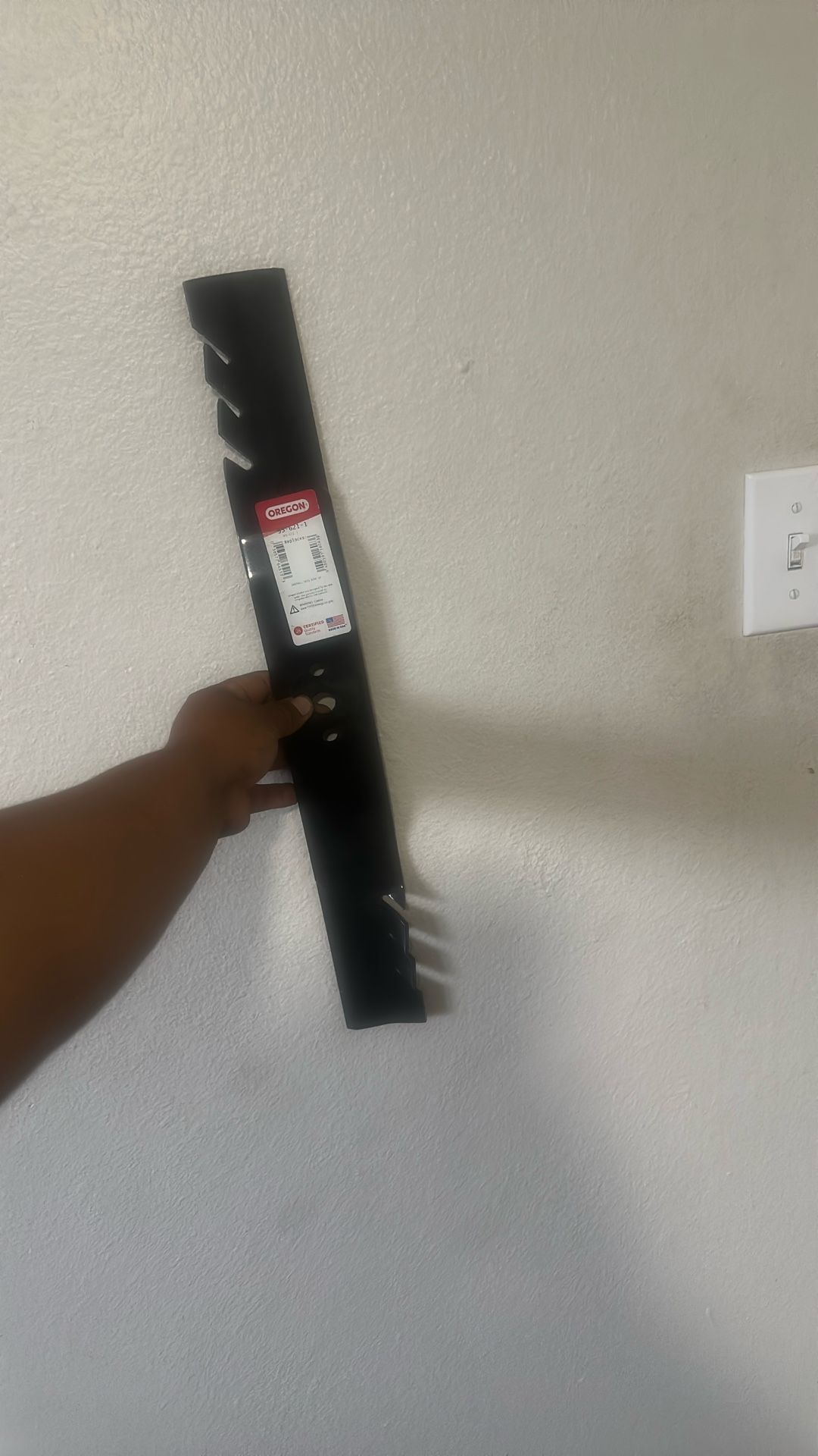 Lawn Mower Blade 21” Oregon Brand