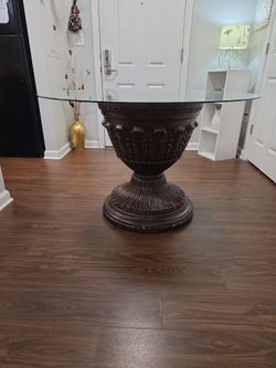 Mesa de cristal