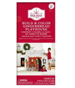 Ginger Bread House 46x45 Brand New