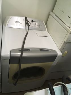Electric Whirlpool Dryer with Warranty and Service