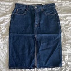 Aritzia Denim Skirt