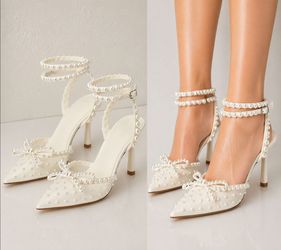 Steve Madden Pearl Heels
