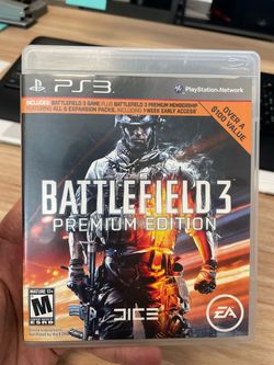 Battlefield 3 premium edition