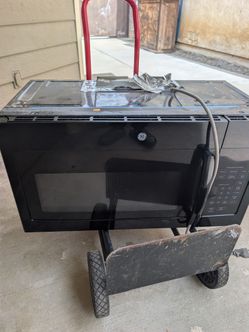 microwave oven.