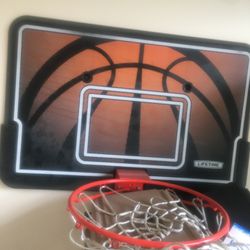 Garage Basketball Hoop 