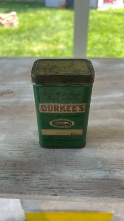 Collectible can 1(contact info removed)s [DURKEES SAGE]