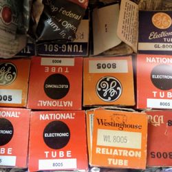 8005 Tube 1 Pc. For McIntosh Mi-200 Tube Amplifier