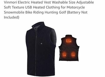 Heated vest