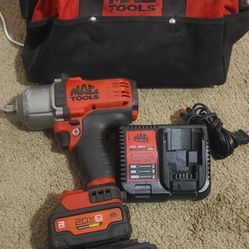 20V MAX* 1/2" Drive BL-Spec™™ High-Torque Brushless Impact Wrench