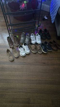 Boys Shoes Great Condition. Size 13. $5.00 EACH PAIR.