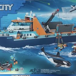 LEGO City Arctic Explorer 60368