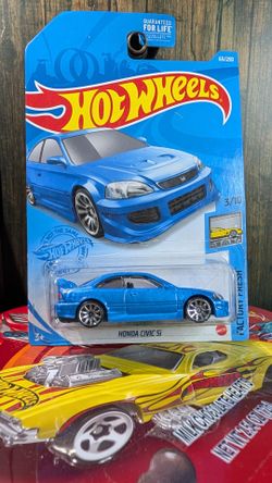 Hot wheels Honda Civic si