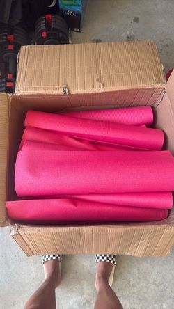 Pink Yoga Mats