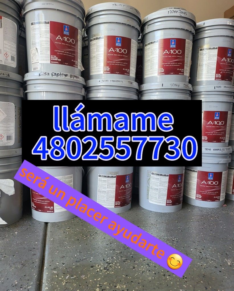 Paint And Supplies 