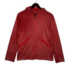 VINTAGE VERY RARE NIKE ZIP UP HOODIE MENS SZ SMALL 