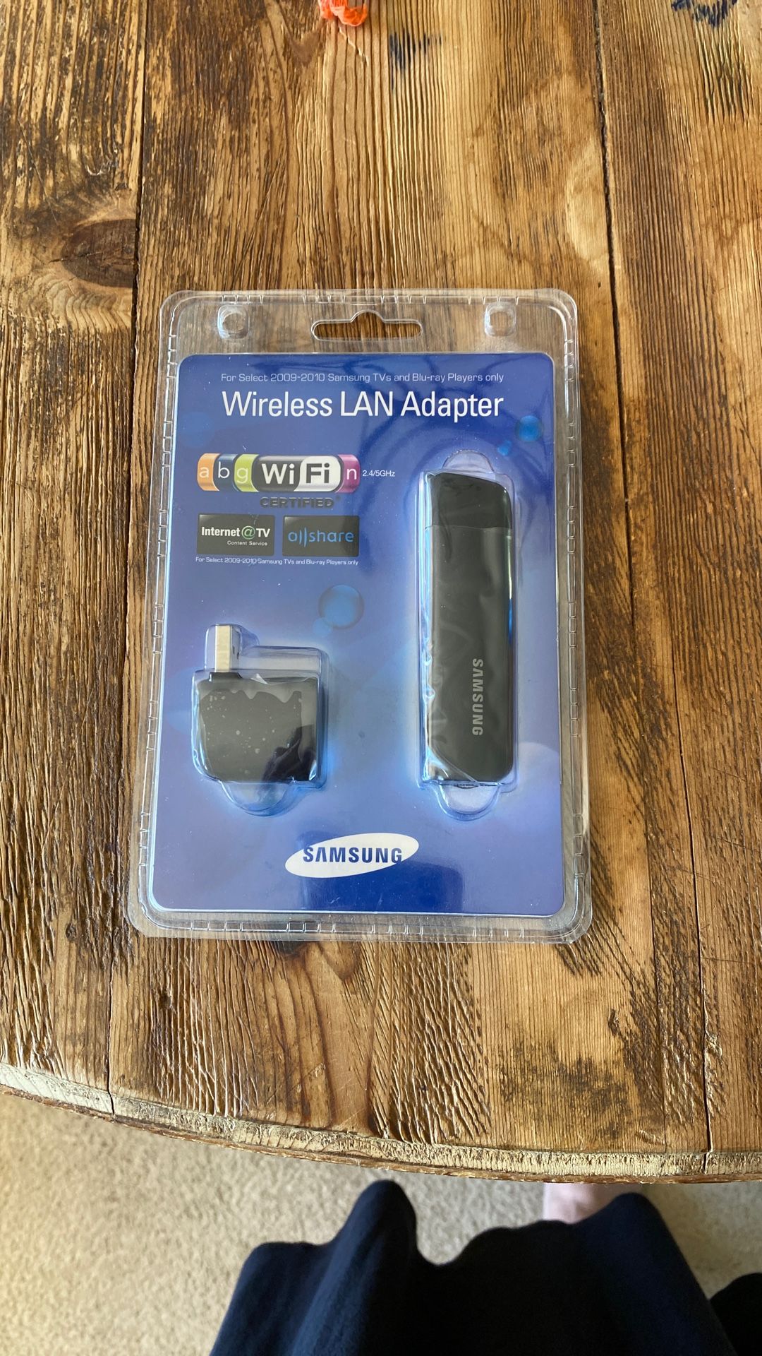 Brand New Samsung Wireless LAN Adapter