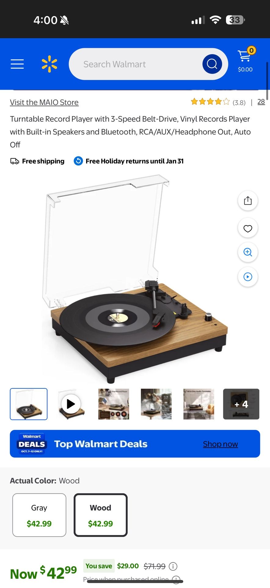 Record Player