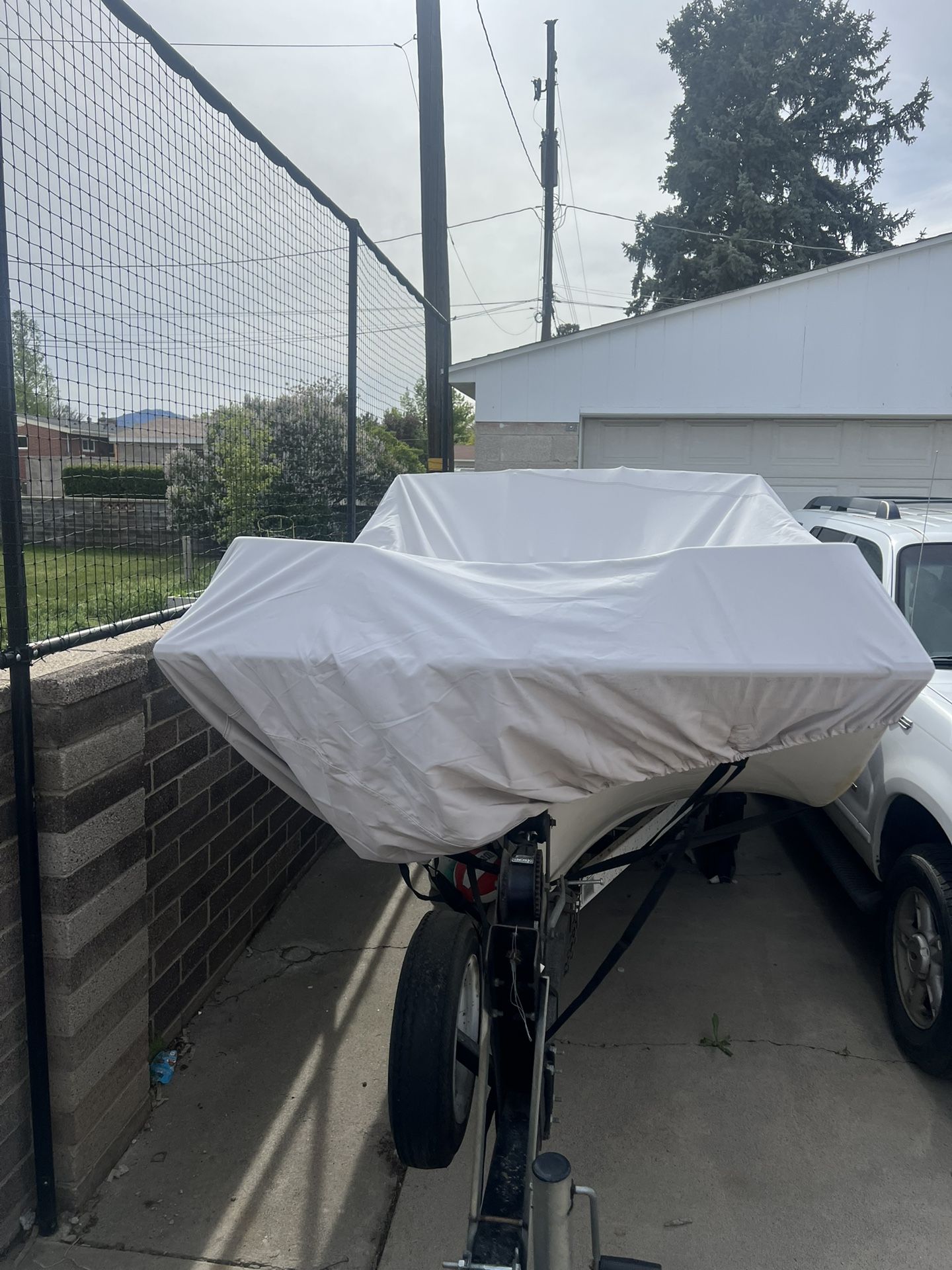 16 FT Boat With Motor