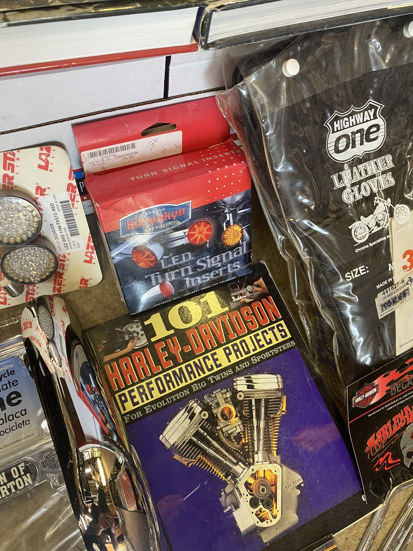 Harley Davidson  Parts