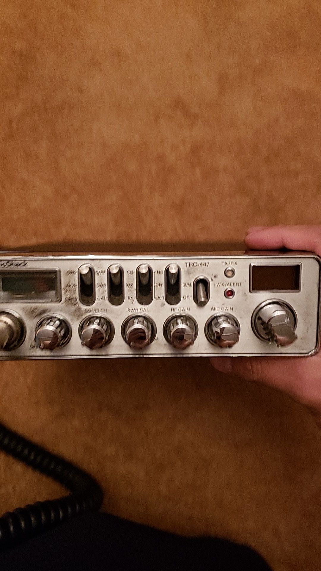 RadioShack TRC447 CB Radio for Sale in Riverside, CA OfferUp
