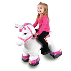 Dynacraft plush ride-on Brand New In Box Yup