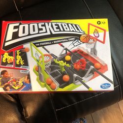 Foosketball Game 