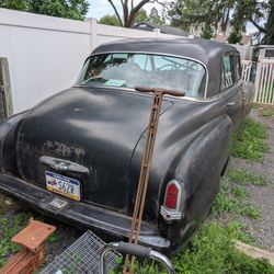 PRICE REDUCED - '52 DODGE CORONET w/ REAL CHROME 